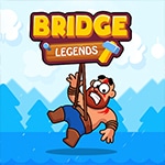 เกมส์สร้างสะพานไปช่วยเจ้าหญิง Bridge Legends Online