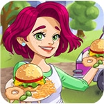 เกมส์ขายเบอร์เกอร์บนรถ Burger Truck Frenzy USA