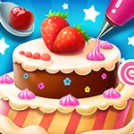 เกมส์ทำเค้กตกแต่งเหมือนจริง Cake Master Shop