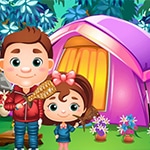 เกมส์ตั้งแคมป์ตกปลา Camp With Pop