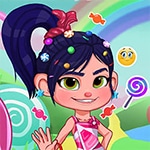 เกมส์แต่งตัววาเนโลปี้ Candyland Dress Up