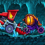 เกมส์ขับรถกินรถใต้ดิน Car Eats Car: Dungeon Adventure