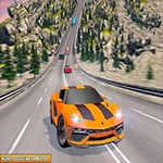 เกมส์ขับรถทางด่วน2019 Car Highway Racing 2019