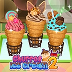 เกมส์ทำไอศกรีมชูโรส2 Churros Ice Cream 2