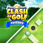 เกมส์ตีกอล์ฟออนไลน์ Clash of Golf Friends