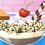 เกมส์ทำไอศกรีมคุกกี้แอนด์ครีม Cookie Dough For Ice Cream