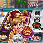 เกมเปิดร้านขายซี่โครงย่าง Cooking Fast 3 Ribs And Pancakes