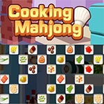 เกมส์จับคู่ทำอาหาร Cooking Mahjong