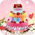 เกมส์ทําเค้กแต่งงาน3ชั้น Cooking Wedding Cake