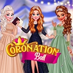 เกมส์แต่งตัวงานมงคลสมรส Coronation Ball