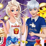 เกมส์แต่งตัวปาร์ตี้อีโมจิ Couples Emojis Partyuples Emojis Party
