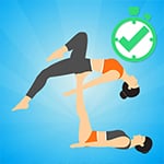 เกมส์ดัดตัวโยคะ Couples Yoga