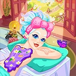 เกมส์ทำสปาสาวคริสตัล Crystal’s Spring Spa Day