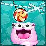 เกมส์ตัดเชือกป้อนอาหารแมว Cut My Rope