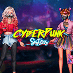 เกมส์แต่งตัวพี่น้องไซเบอร์พังค์ Cyberpunk Sisters