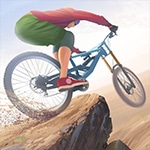 เกมส์ขี่จักรยานลงเขา Cycle Extreme