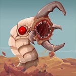 เกมส์หนอนยักษ์บุกทะเลทราย Deep Worm