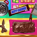 เกมส์ทำขนมรสช็อคโกแลต Delicious Candy Maker