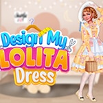 เกมส์แต่งตัวแฟชั่นโลลิต้า5คน Design My Lolita Dress