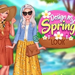 เกมส์แต่งตัว7คนฤดูใบไม้ผลิ Design My Spring Look