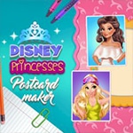 เกมส์ตกแต่งโปสการ์ดเจ้าหญิงดิสนีย์ Disney Princesses Postcard Maker
