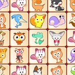 เกมส์จับคู่ไพ่นกกระจอกสัตว์เลี้ยง Dream Pet Link