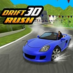 เกมส์แข่งดริฟท์รถ 3 มิติ Drift Rush 3D