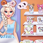 เกมส์เอลซ่าขายสินค้าแฮนด์เมด Eliza’s Handmade Kawaii Shop