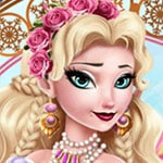 เกมส์เสริมสวยเอลซ่า Elsa Art Deco Couture