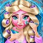 เกมส์แต่งหน้าเจ้าหญิงเอลซ่าเหมือนจริง Elsa Frozen Real Makeover