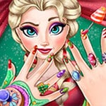 เกมส์ทำเล็บเจ้าหญิงเอลซ่าฮิปสเตอร์ Elsa Hipster Nails