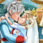 เกมส์เอลซ่าจูบตอนแต่งงาน Elsa Wedding Kiss