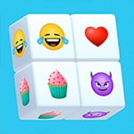 เกมส์จับคู่อีโมจิฝึกสมอง Emoji Mahjong