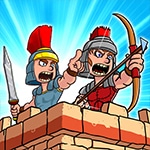 เกมส์สงครามปีป้อมให้แตก Empire Rush Rome Wars Tower Defense