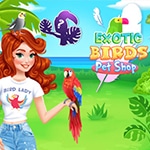 เกมส์เปิดร้านขายนกแสนสวย Exotic Birds Pet Shop