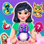 เกมส์สร้างสัตว์เลี้ยงมหัศจรรย์ Fantasy Pet Spell Factory