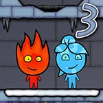 เกมส์น้ำกับไฟ 3 Fireboy and Watergirl 3 The Ice Temple