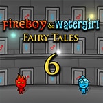 เกมส์น้ำกับไฟผจญภัยภาค 6 Fireboy and Watergirl 6: Fairy Tales