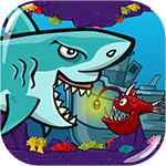 เกมส์ปลากินปลา3คน Fish Eat Fish 3 Players