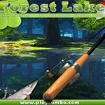 เกมส์ตกปลาทะเลสาบในป่า Forest Lake