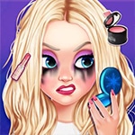 เกมส์ล้างหน้าแปลงโฉมสาวสวย From Messy to Classy: Princess Makeover