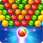 เกมส์ยิงลูกบอลผลไม้ Fruit Pop Bubble Shooter