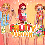 เกมส์แต่งตัวเสริมสวยแบบผลไม้ Fruity Fashion