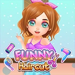 เกมส์ตัดผมสาวสวยแสนสนุก Funny Haircut