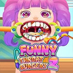 เกมส์รักษาฟันแสนสนุก Funny Throat Surgery 2