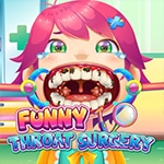 เกมส์รักษาปากให้เด็กน้อย Funny Throat Surgery