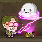 เกมส์กำจัดผี2คน Ghost Wiper