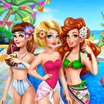 เกมส์สาวน้อยเล่นสระว่ายน้ำซัมเมอร์ Girls Summer Fashion Fun