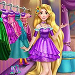 เกมส์ราพันเซลจัดระเบียบห้อง Goldie Princess Wardrobe Cleaning