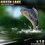 เกมส์ตกปลาในป่าเขียวชอุ่ม Green Lake